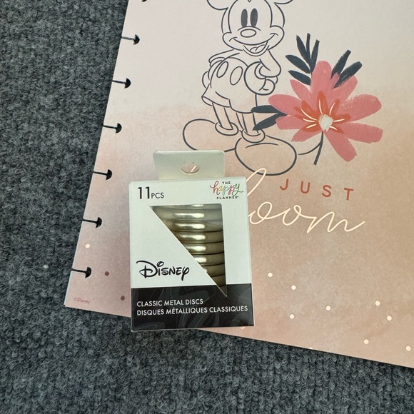 The Happy Planner Be Happy Mickey Mouse box set NWOT - Picture 13 of 16